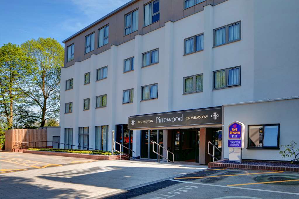 Best Western Plus Pinewood Manchester Airport-Wilmslow Hotel Exteriér fotografie
