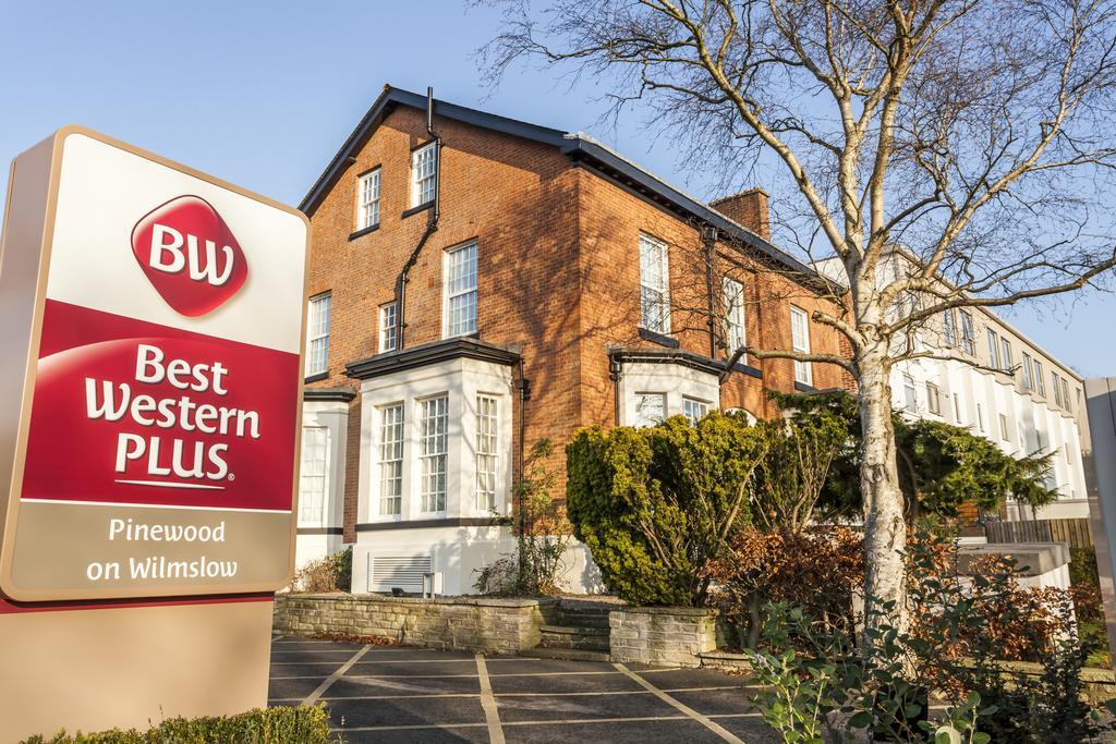 Best Western Plus Pinewood Manchester Airport-Wilmslow Hotel Exteriér fotografie